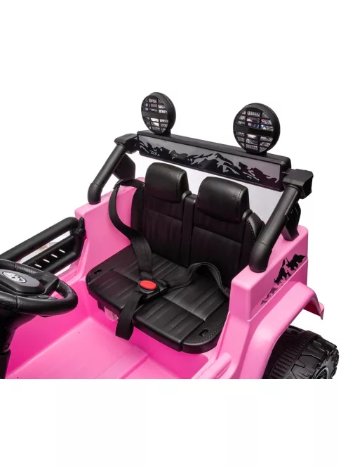 Elektromos autó Milly Mally Toyota FJ Cruiser Pink
