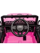 Elektromos autó Milly Mally Toyota FJ Cruiser Pink