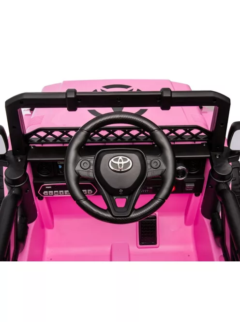 Elektromos autó Milly Mally Toyota FJ Cruiser Pink