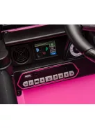 Elektromos autó Milly Mally Toyota FJ Cruiser Pink