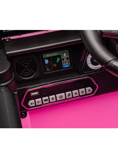 Elektromos autó Milly Mally Toyota FJ Cruiser Pink
