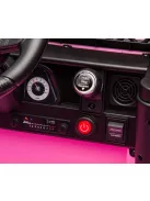 Elektromos autó Milly Mally Toyota FJ Cruiser Pink