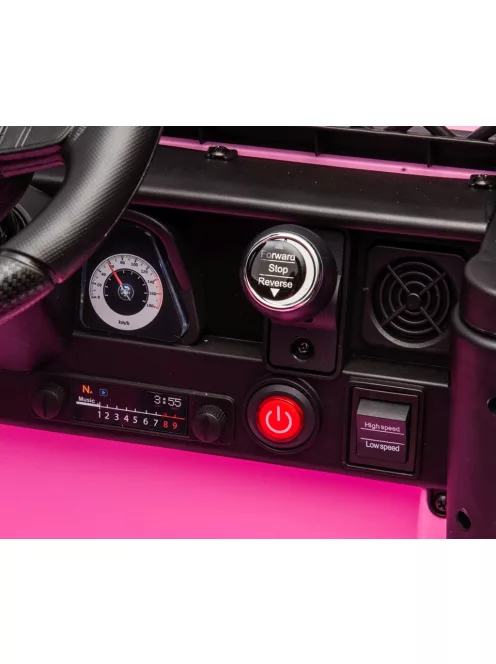 Elektromos autó Milly Mally Toyota FJ Cruiser Pink