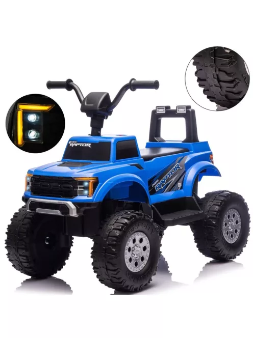 Elektromos négykerekű Milly Mally Ford F-150 Raptor blue