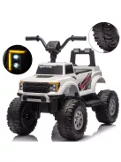 Elektromos négykerekű Milly Mally Ford F-150 Raptor white