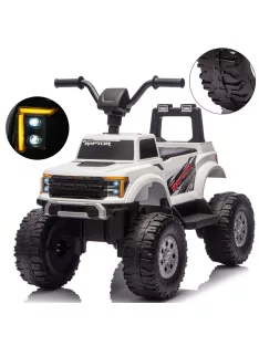 Elektromos négykerekű Milly Mally Ford F-150 Raptor white