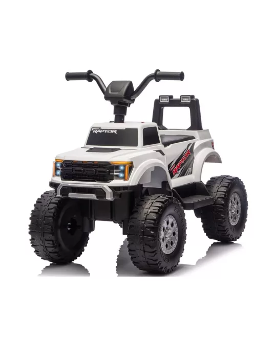 Elektromos négykerekű Milly Mally Ford F-150 Raptor white