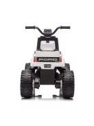Elektromos négykerekű Milly Mally Ford F-150 Raptor white