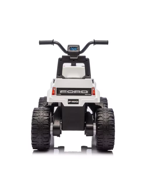 Elektromos négykerekű Milly Mally Ford F-150 Raptor white