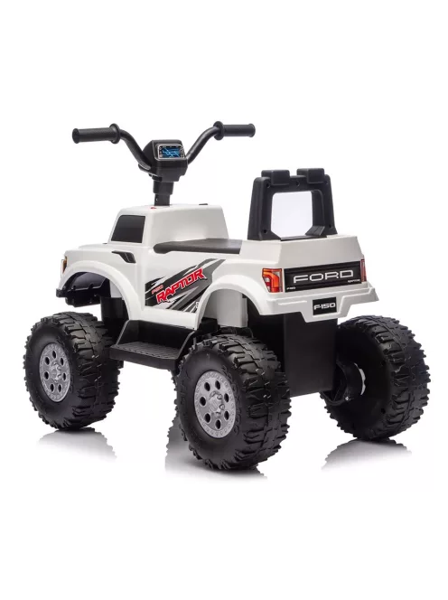 Elektromos négykerekű Milly Mally Ford F-150 Raptor white