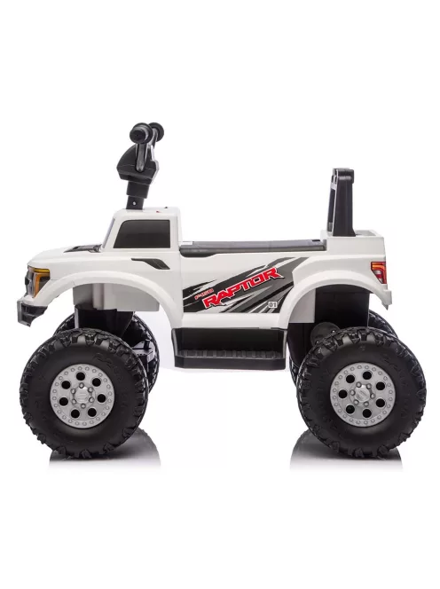 Elektromos négykerekű Milly Mally Ford F-150 Raptor white