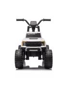 Elektromos négykerekű Milly Mally Ford F-150 Raptor white