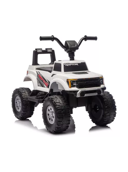 Elektromos négykerekű Milly Mally Ford F-150 Raptor white