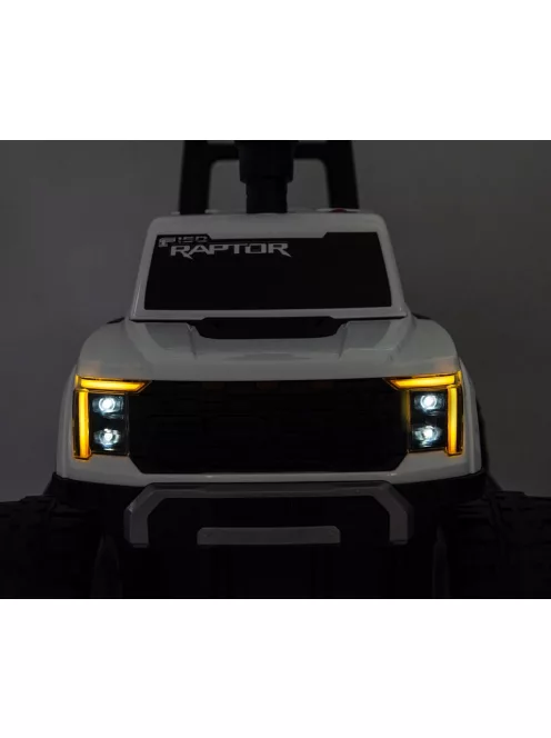 Elektromos négykerekű Milly Mally Ford F-150 Raptor white