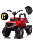 Elektromos négykerekű Milly Mally Ford F-150 Raptor red
