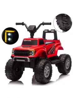 Elektromos négykerekű Milly Mally Ford F-150 Raptor red