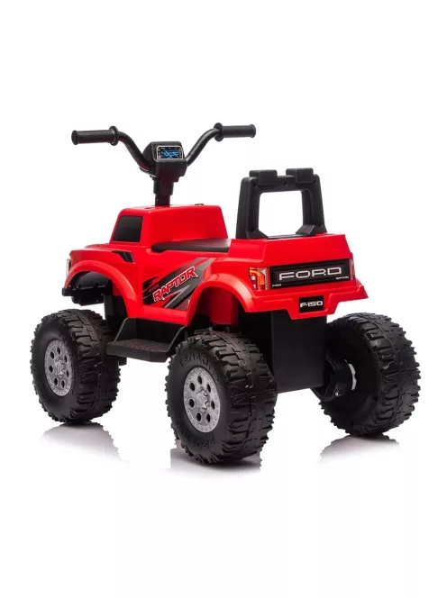 Elektromos négykerekű Milly Mally Ford F-150 Raptor red