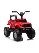 Elektromos négykerekű Milly Mally Ford F-150 Raptor red