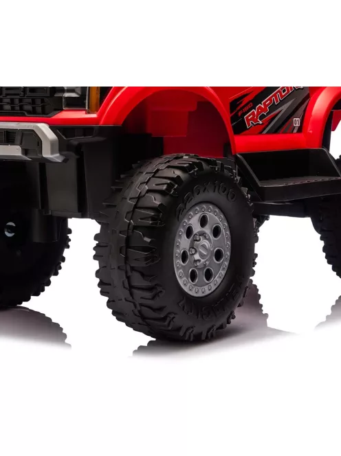 Elektromos négykerekű Milly Mally Ford F-150 Raptor red