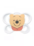 Baba cumi NUK Perfect Match Air Disney Maci Pu 0–6 hónapos white