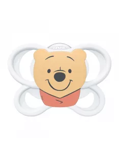   Baba cumi NUK Perfect Match Air Disney Maci Pu 0–6 hónapos white