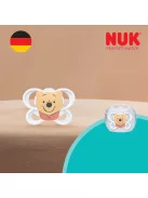 Baba cumi NUK Perfect Match Air Disney Maci Pu 0–6 hónapos white