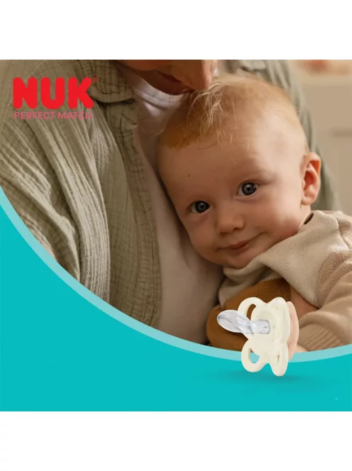 Baba cumi NUK Perfect Match Air Disney Maci Pu 0–6 hónapos white