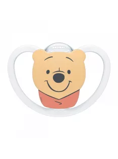   Baba cumi NUK Perfect Match Air Disney Maci Pu  6-18 hónapos white