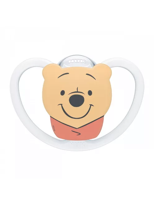 Baba cumi NUK Perfect Match Air Disney Maci Pu  6-18 hónapos white