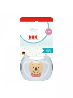   Baba cumi NUK Perfect Match Air Disney Maci Pu  6-18 hónapos white