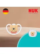 Baba cumi NUK Perfect Match Air Disney Maci Pu  6-18 hónapos white