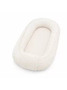   Babafészek kisbabák számára New Baby Teddy kordbársony cream