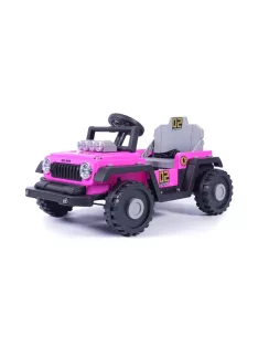 Elektromos autó Milly Mally Prime 2w1 pink