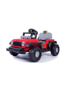 Elektromos autó Milly Mally Prime 2w1 red