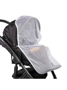 Szúnyogháló kocsira fehér