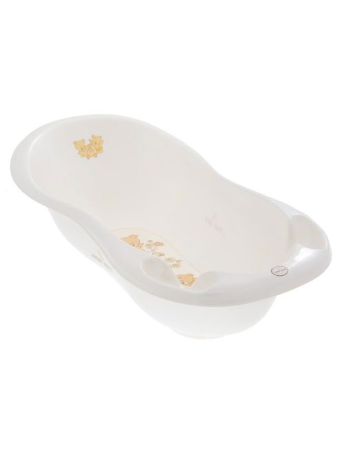 Anatómiai piskóta kád 102 cm fehér macis