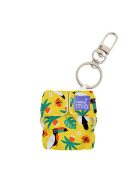 Pelenkázó táska és hátizsák Grey/Tropical toucan
