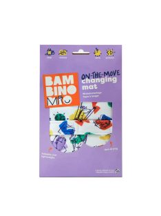 Bambino Mio utazó pelenkázó alátét 60x43 Bold