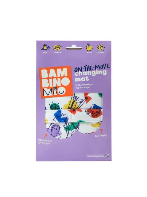 Bambino Mio utazó pelenkázó alátét 60x43 Brave