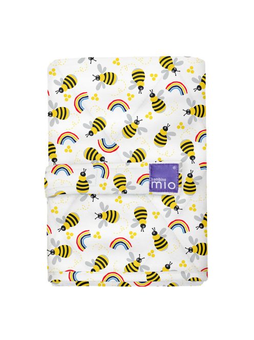 Bambino Mio Pelenkázó alátét 60x43 cm Honeybee Hive