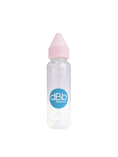 dBb cumisüveg 360 ml, kaucsuk cumi 4+ hónap, pink