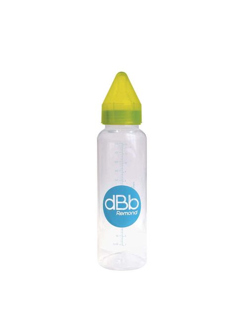 dBb cumisüveg 360 ml, kaucsuk cumi 4+ hónap, zöld