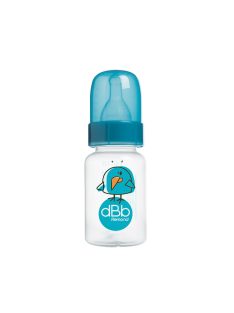 Dbb DODO cumisüveg 120 ml, újszülött cumi, türkiz