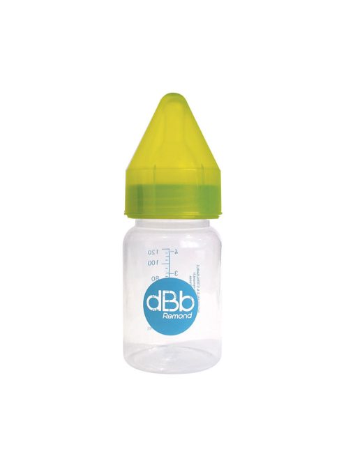 Dbb cumisüveg 120 ml, újszülött szilikon cumi, Green