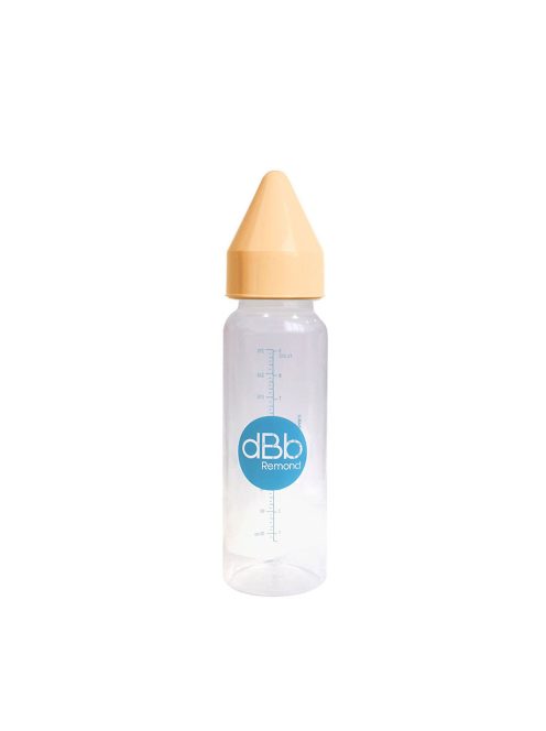 Dbb cumisüveg 270 ml, újszülött kaucsuk cumi, Caramel