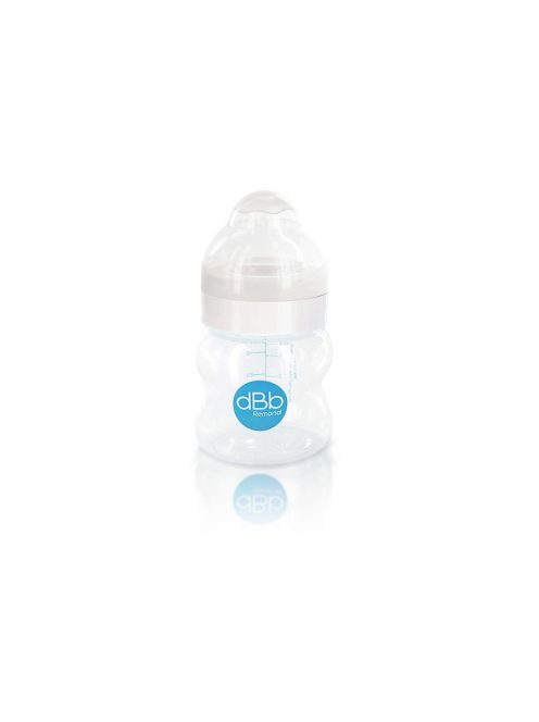 Gyermek cumisüveg 125 ml széles torokkal Tritánból dBb Remond