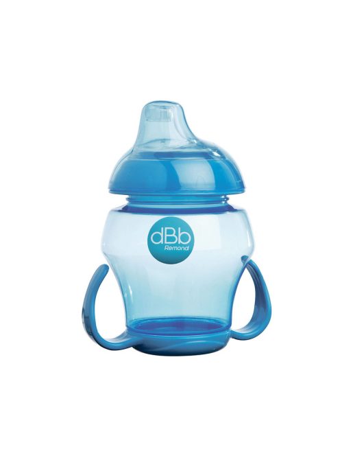 Dbb Baby itatópohár kék, 250 ml