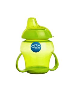 Dbb Baby itatópohár zöld, 250 ml