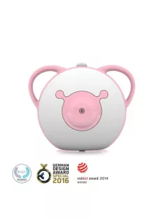Nosiboo Pro elektromos orrszívó - Pink