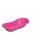 Lorelli piskóta kád 100cm - Sötét pink
